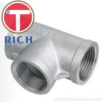 TORICH RVS gesmede socket gelaste fittingen GB / T14626